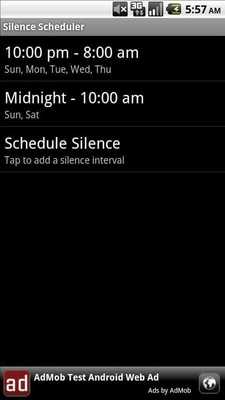 Emulate Android APK Silence Scheduler Emulate Android APK Silence Scheduler