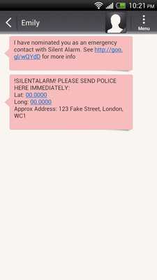 Emulate Android APK Silent Alarm Panic Button Emulate Android APK Silent Alarm Panic Button