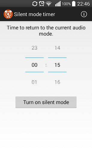 Run android online APK Silent mode timer from MyAndroid or emulate Silent mode timer using MyAndroid Run android online APK Silent mode timer from MyAndroid or emulate Silent mode timer using MyAndroid