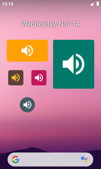 Run android online APK Silent Mode Toggle from MyAndroid or emulate Silent Mode Toggle using MyAndroid