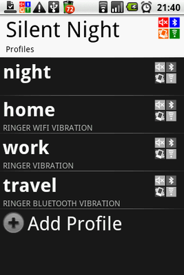 Emulate Android APK Silent Night Battery Saver Emulate Android APK Silent Night Battery Saver