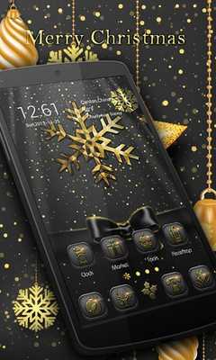 Emulate Android APK Silent Night GOLauncher Theme