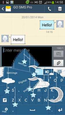 Emulate Android APK Silent Night Keyboard Emulate Android APK Silent Night Keyboard