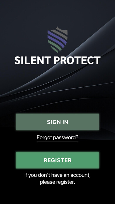 Emulate iPhone app Silent Protect Residential using MyAndroid