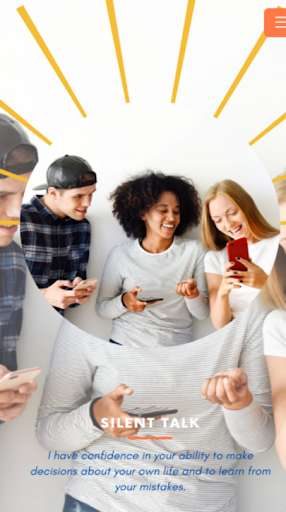 Run android online APK Silent Talk from MyAndroid or emulate Silent Talk using MyAndroid