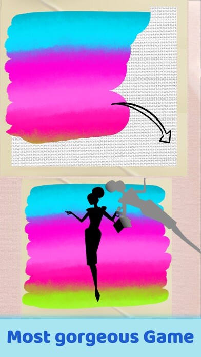 Emulate iPhone app Silhouette Art Master Craft using MyAndroid
