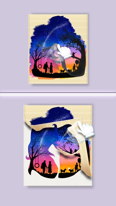 Emulate iPhone app Silhouette Art using MyAndroid Emulate iPhone app Silhouette Art using MyAndroid