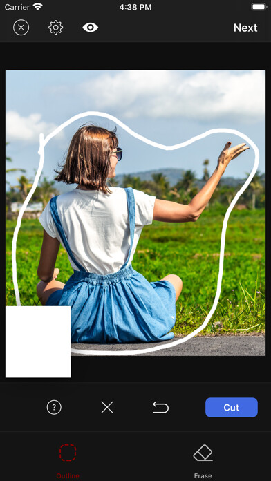 Emulate iPhone app Silhouette Magic using MyAndroid Emulate iPhone app Silhouette Magic using MyAndroid