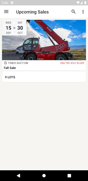Run android online APK Silicon Hills Auctions from MyAndroid or emulate Silicon Hills Auctions using MyAndroid
