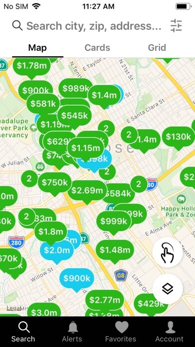 Emulate iPhone app Silicon Valley Properties using MyAndroid Emulate iPhone app Silicon Valley Properties using MyAndroid