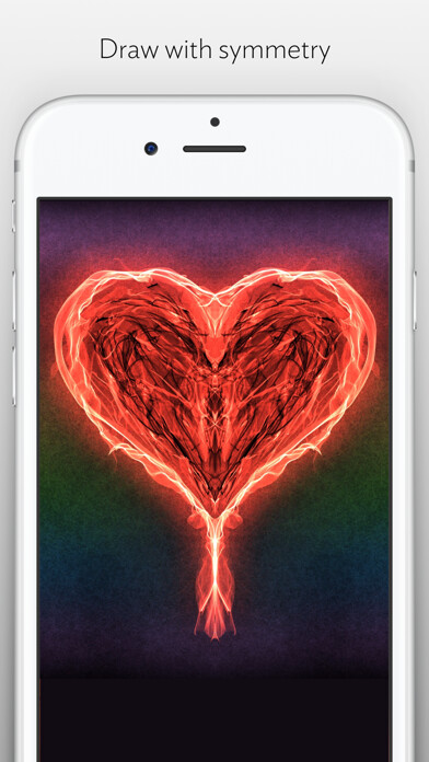 Emulate iPhone app Silk 2 – Generative Art using MyAndroid Emulate iPhone app Silk 2 – Generative Art using MyAndroid