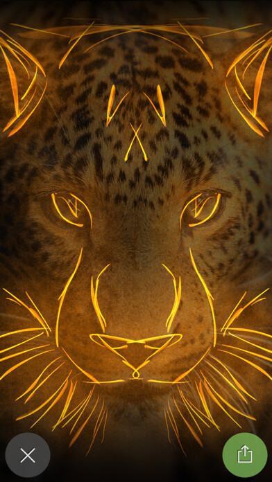 Emulate iPhone app Silk Coloring using MyAndroid