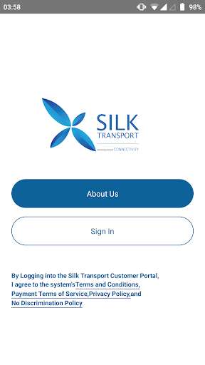 Run android online APK Silk Customer from MyAndroid or emulate Silk Customer using MyAndroid