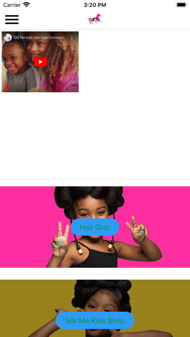 Emulate iPhone app Silk Me Kids using MyAndroid Emulate iPhone app Silk Me Kids using MyAndroid