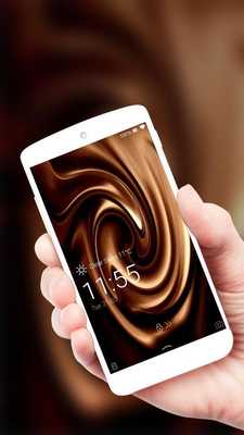 Emulate Android APK Silk Smooth Chocolate Theme