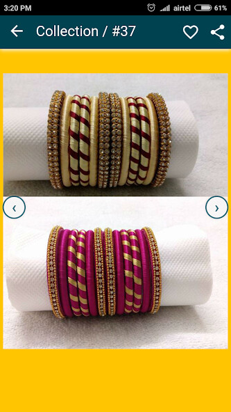 Emulate Android APK Silk Thread Bangle Designs Emulate Android APK Silk Thread Bangle Designs