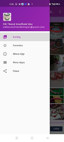 Run android online APK Silk Thread HeadBand Idea from MyAndroid or emulate Silk Thread HeadBand Idea using MyAndroid