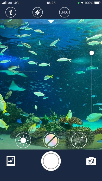 Emulate iPhone app SILKYPIX AQUA using MyAndroid
