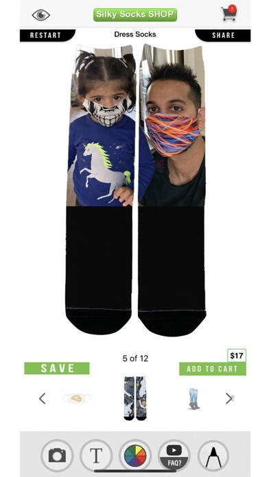 Emulate iPhone app Silky Socks using MyAndroid Emulate iPhone app Silky Socks using MyAndroid