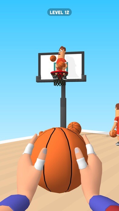 Emulate iPhone app Silly Basketball 3D using MyAndroid Emulate iPhone app Silly Basketball 3D using MyAndroid