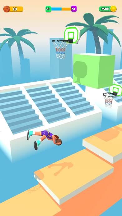 Emulate iPhone app Silly Dunk using MyAndroid Emulate iPhone app Silly Dunk using MyAndroid