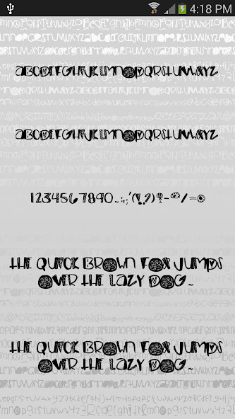 Run android online APK Silly fonts for FlipFont from MyAndroid or emulate Silly fonts for FlipFont using MyAndroid Run android online APK Silly fonts for FlipFont from MyAndroid or emulate Silly fonts for FlipFont using MyAndroid