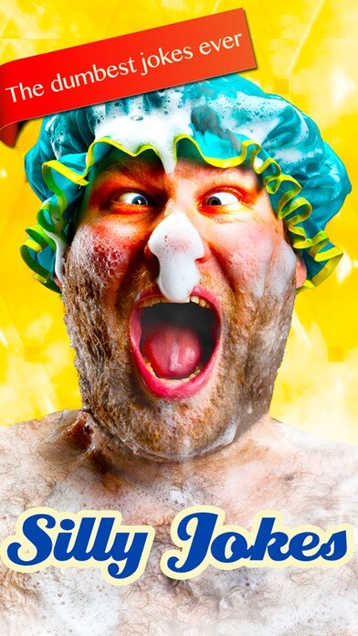 Emulate iPhone app Silly Jokes - The dumbest jokes and riddles ever using MyAndroid