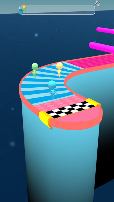 Emulate iPhone app Silly Race using MyAndroid Emulate iPhone app Silly Race using MyAndroid