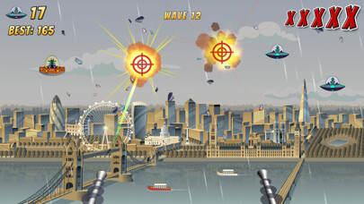 Emulate iPhone app Silly Saucers using MyAndroid