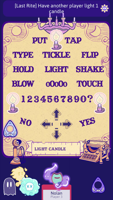 Emulate iPhone app Silly Seance using MyAndroid Emulate iPhone app Silly Seance using MyAndroid