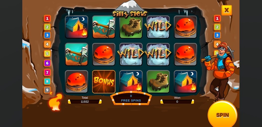 Run android online APK Silly Slots from MyAndroid or emulate Silly Slots using MyAndroid