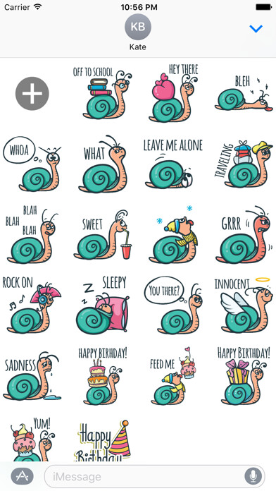 Emulate iPhone app Silly Snail - MYOSE - Make Your Own Sticker Emoji using MyAndroid Emulate iPhone app Silly Snail - MYOSE - Make Your Own Sticker Emoji using MyAndroid