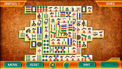 Emulate iPhone app SillyTale MahJong Lite using MyAndroid