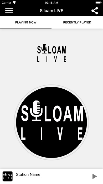 Emulate iPhone app Siloam LIVE using MyAndroid