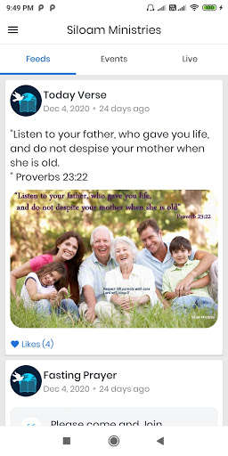 Run android online APK Siloam Ministries from MyAndroid or emulate Siloam Ministries using MyAndroid Run android online APK Siloam Ministries from MyAndroid or emulate Siloam Ministries using MyAndroid