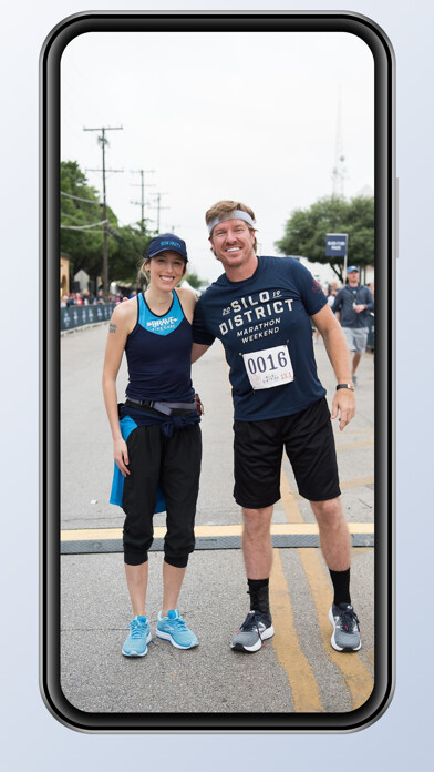 Emulate iPhone app Silo District Marathon using MyAndroid