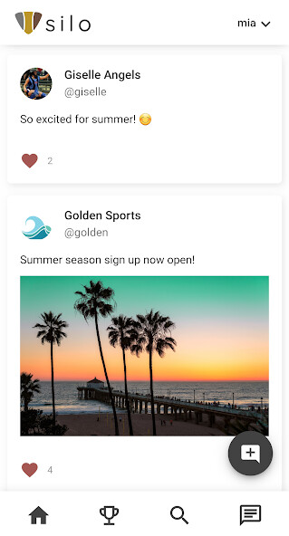Run android online APK Silo - League Community App from MyAndroid or emulate Silo - League Community App using MyAndroid Run android online APK Silo - League Community App from MyAndroid or emulate Silo - League Community App using MyAndroid