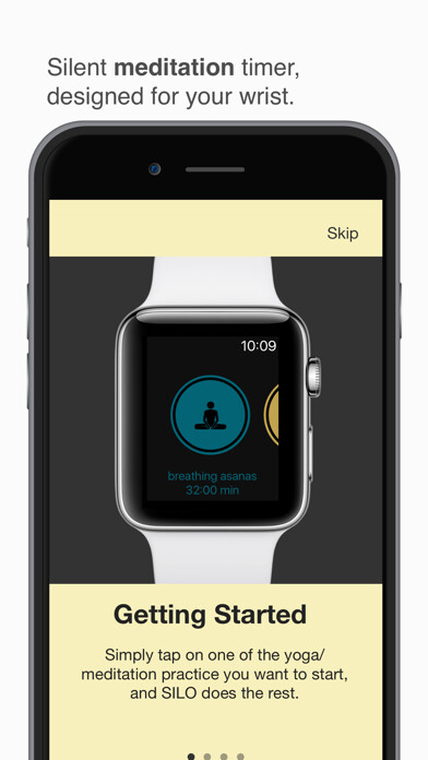 Emulate iPhone app silo zen - meditation timer using MyAndroid Emulate iPhone app silo zen - meditation timer using MyAndroid