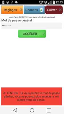 Emulate Android APK SIL_PASSE