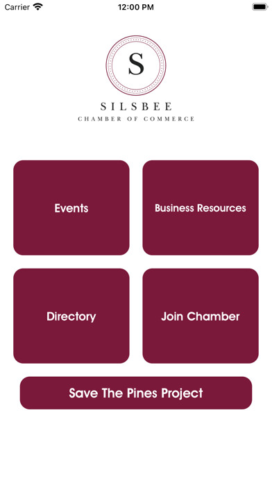 Emulate iPhone app Silsbee Chamber using MyAndroid Emulate iPhone app Silsbee Chamber using MyAndroid