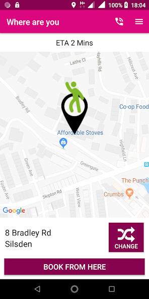 Run android online APK Silsden  Steeton Taxis from MyAndroid or emulate Silsden  Steeton Taxis using MyAndroid