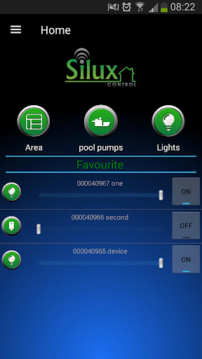 Run android online APK Silux Control from MyAndroid or emulate Silux Control using MyAndroid