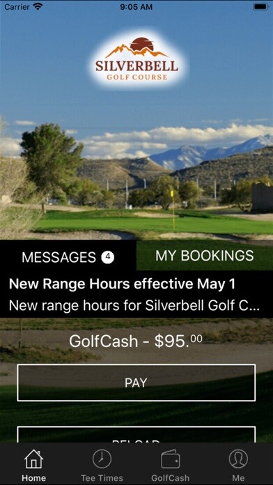 Emulate iPhone app Silverbell Golf Tee Times using MyAndroid Emulate iPhone app Silverbell Golf Tee Times using MyAndroid