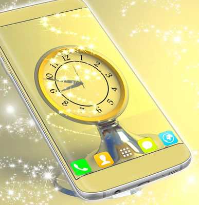 Emulate Android APK Silver Clock Emulate Android APK Silver Clock