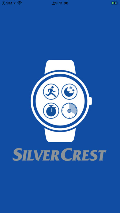 Emulate iPhone app SilverCrest Watch using MyAndroid