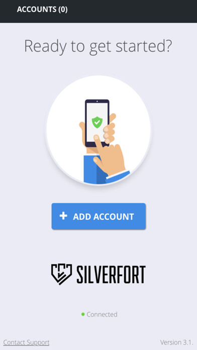 Emulate iPhone app Silverfort using MyAndroid