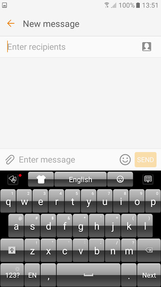 Emulate Android APK Silver Keyboard Emulate Android APK Silver Keyboard