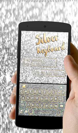 Emulate Android APK Silver Keyboard Theme Emulate Android APK Silver Keyboard Theme