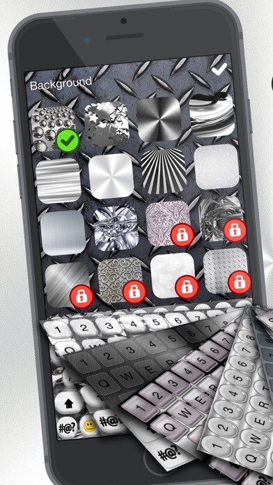 Emulate iPhone app Silver Keyboard Themes Free – Luxury Keyboards with Fancy New Emoji.s, Fonts and Backgrounds using MyAndroid Emulate iPhone app Silver Keyboard Themes Free – Luxury Keyboards with Fancy New Emoji.s, Fonts and Backgrounds using MyAndroid
