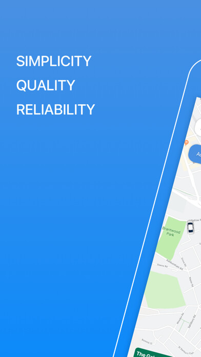 Emulate iPhone app Silverline Cars Luton using MyAndroid